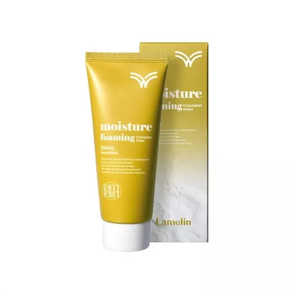 Lamelin Moisture Foaming Cleansing Foam Snail ϳ��� ��� �������� � ������� �������