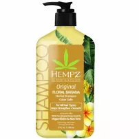Hempz Original Floral Banana Herbal Shampoo Color Safe ������� ����������������� ��� ���������