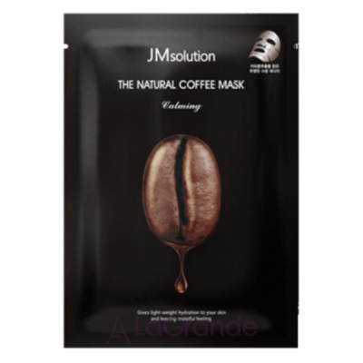 JMsolution The Natural Coffee Mask Calming      