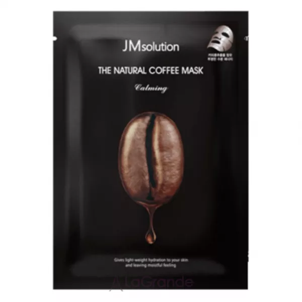 JMsolution The Natural Coffee Mask Calming ����������� �������� ����� � ���������� ����