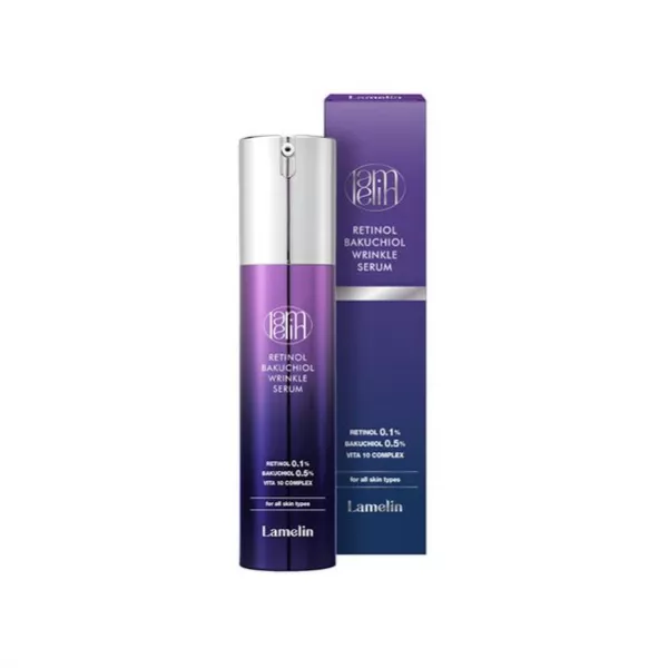 Lamelin Retinol Bakuchiol Wrinkle Serum ��������� ��� ������� ����� �������, � ��������� �� ����������
