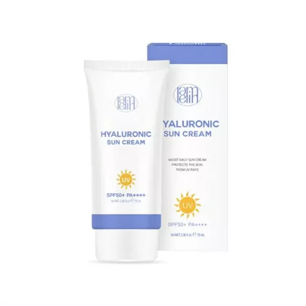 Lamelin Hyaluronic Sun Cream SPF 50+ PA++++ �������������� ���� ��� ���� � ������������ ��������