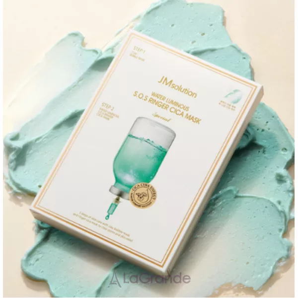 JMsolution Water Luminous S.O.S Ringer Cica Mask Special ��������������� ������������� ����� � ���������