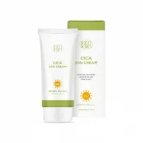 Lamelin Cica Sun Cream SPF50+ PA++++ ������������� �������������� ���� ��� ���� � ���������