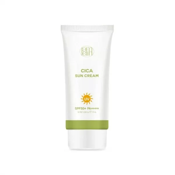 Lamelin Cica Sun Cream SPF50+ PA++++ ������������� �������������� ���� ��� ���� � ���������