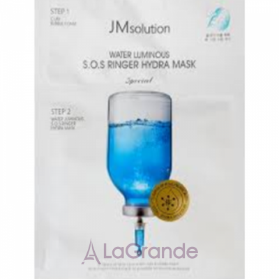 JMsolution Water Luminous S.O.S. Ringer Mask   