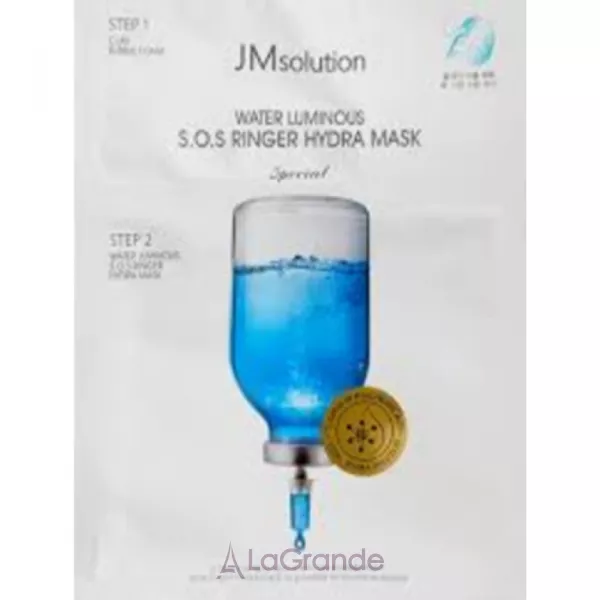 JMsolution Water Luminous S.O.S. Ringer Mask ���������������� �������� �����