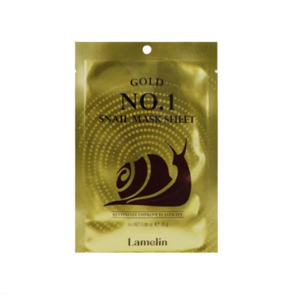 Lamelin Gold No1 Snail Mask Sheet �������� ����� ��� ������� � ������� �������