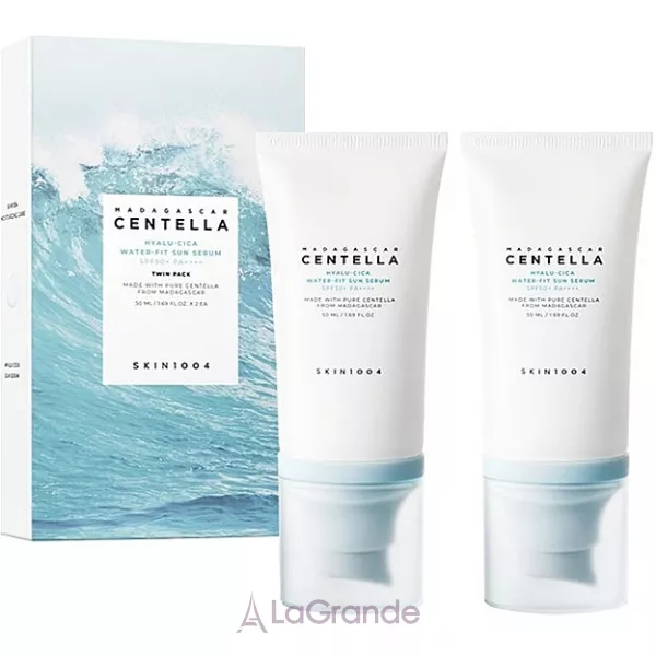 Skin1004 Madagascar Centella ����� �������������� ��������� � ������������ �������� (serum/2x50ml)