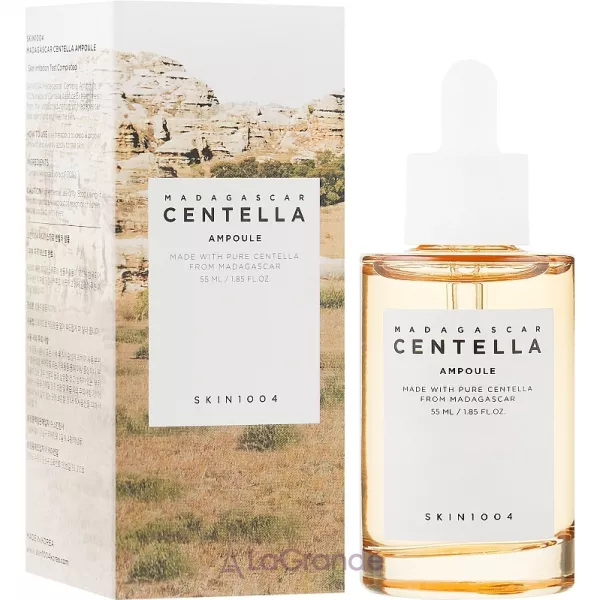 SKIN1004 Madagascar Centella Asiatica 100 Ampoule ��������� �������� � ���������� �������� ���������
