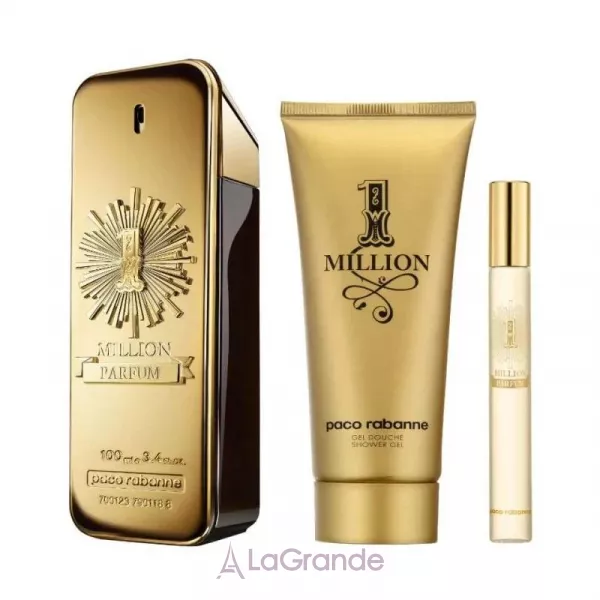 Paco Rabanne 1 Million Parfum ���� (������� 100 �� + ���� ��� ���� 100 �� + ������� 10 ��)