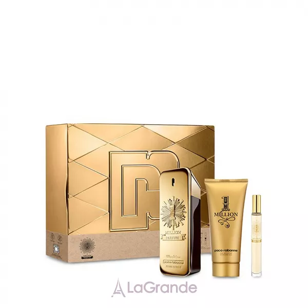 Paco Rabanne 1 Million Parfum ���� (������� 100 �� + ���� ��� ���� 100 �� + ������� 10 ��)