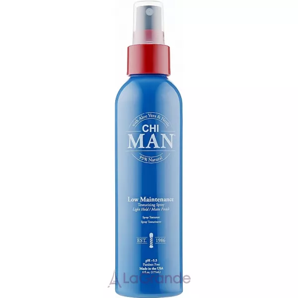 CHI Man Low Maintenance Texturizing Spray �������������� ����� � ������ ���������