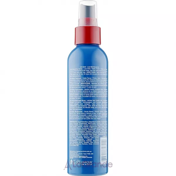 CHI Man Low Maintenance Texturizing Spray �������������� ����� � ������ ���������