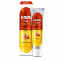 Dental Clinic 2080 Gold Ginseng Toothpaste �������������� �������-���������������� ������ ����� ������������ �������� � ���������� ��������