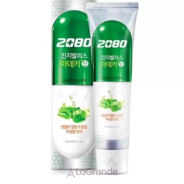 Dental Clinic 2080 Madeca-Din Toothpaste ³������������ �� ����������� ����� ����� � ��������� ���������