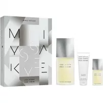 Issey Miyake L`Eau D`Issey pour Homme ����� (��������� ���� 125 �� + ��������� 15 �� + ���� ��� ���� 50 ��)
