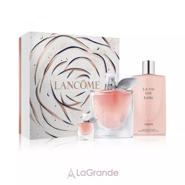 Lancome La Vie Est Belle ���� (����������� ���� 100 �� + �������� 4 �� + ������� ��� ��� 200 ��)