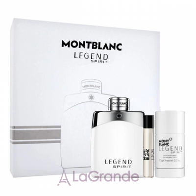 Mont Blanc Legend Spirit  (  100  +  7.5  + - 75 )