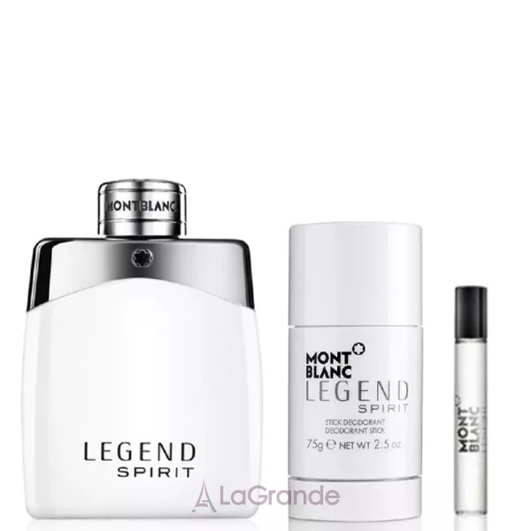 Mont Blanc Legend Spirit ����� (��������� ���� 100 �� + ��������� 7.5 �� + ����������-���� 75 ��)