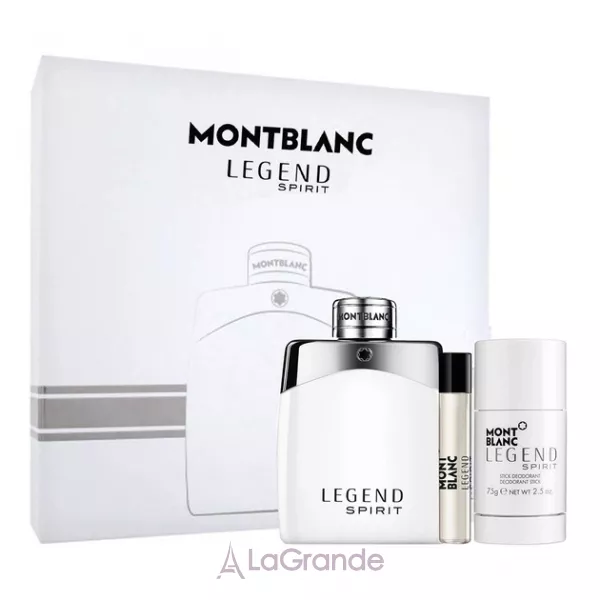 Mont Blanc Legend Spirit ����� (��������� ���� 100 �� + ��������� 7.5 �� + ����������-���� 75 ��)