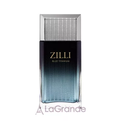 Zilli Blue Titanium  