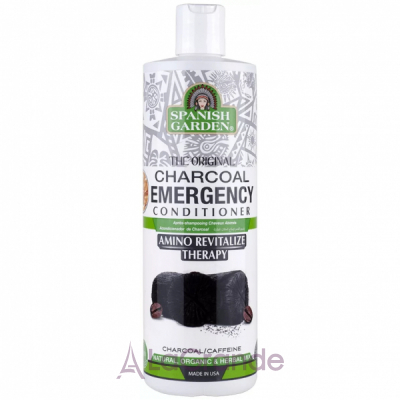 Spanish Garden The Original Charcoal Emergency Conditioner       