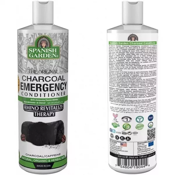 Spanish Garden The Original Charcoal Emergency Conditioner ����������� � ��������� ����� ��� ���������� ������