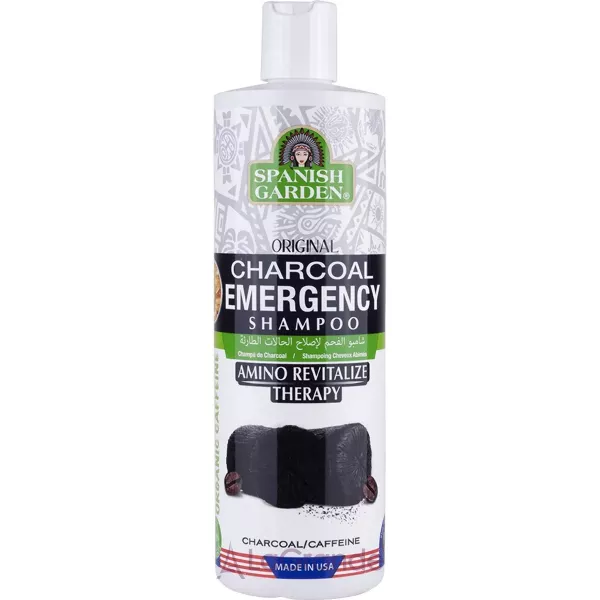 Spanish Garden The Original Charcoal Emergency Shampoo ������� � �������� ������� ��� �������� ��������