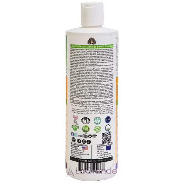 Spanish Garden The Original Damage Shield Shampo ������� ������ �� ���������� �� ���������