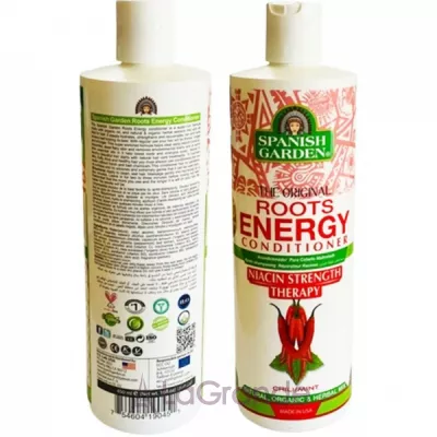 Spanish Garden The Original Roots Energy Conditioner     