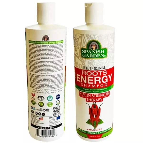 Spanish Garden Original Roots Energy Shampoo �������������� ������� ��� ������ �����