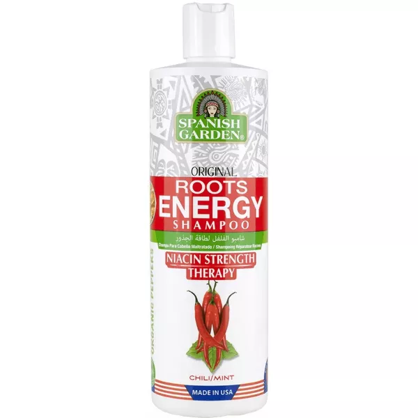 Spanish Garden Original Roots Energy Shampoo �������������� ������� ��� ������ �����