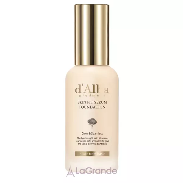 D'Alba Skin Fit Serum Foundation �������� ������-��������� ��� �������