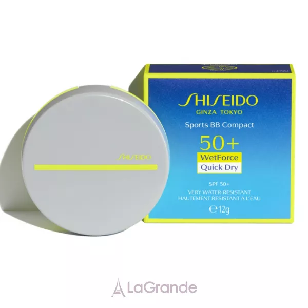 Shiseido Sports BB Compact SPF50 �������������� BB-����-�����