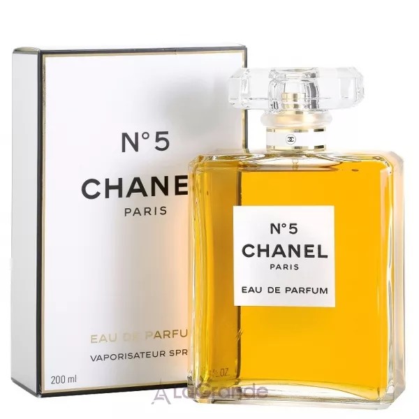 Chanel №5 - Парфумована вода купити оригінальну парфумерію у