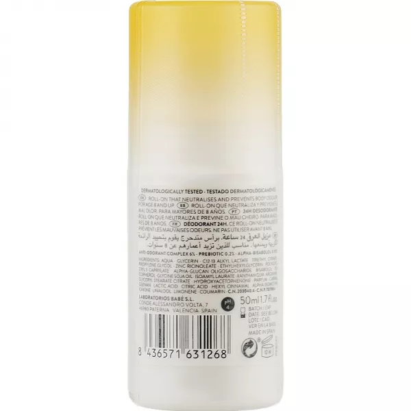 Babe Laboratorios Sensitive Roll-On Deodorant ���������� ��� ���� ����� 