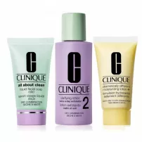 Clinique 3-Step Skin Care Kit Type 2 ����� ��� ����� �� ����� ���� 2
