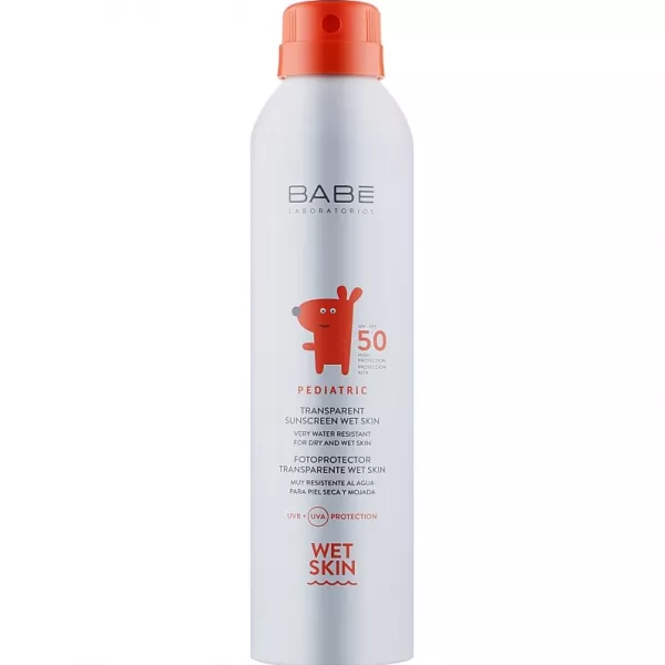 Babe Laboratorios Pediatric Wet Skin ������� �������������� ����� � ���������� �������� SPF50+