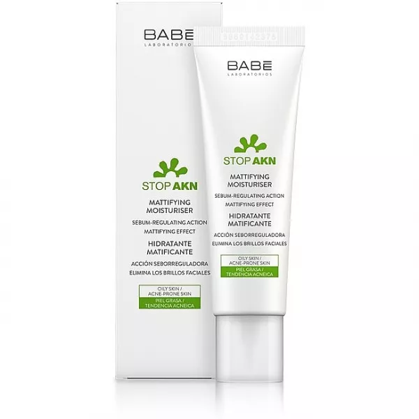 Babe Laboratorios Stop Akn Skin Hidratante Moisturiser ���������� ����������� ���� ��� ������ � ���������� ����