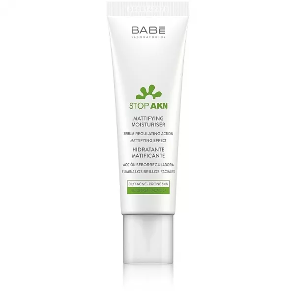 Babe Laboratorios Stop Akn Skin Hidratante Moisturiser ���������� ����������� ���� ��� ������ � ���������� ����