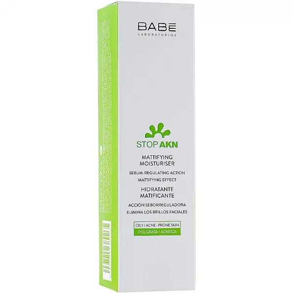 Babe Laboratorios Stop Akn Skin Hidratante Moisturiser ���������� ����������� ���� ��� ������ � ���������� ����