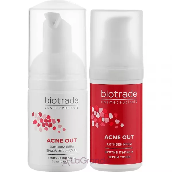Biotrade Acne Out (cr/30ml + f/foam/20ml) ����� ��� ���������� ���� (�������� ���� + ������ ����)