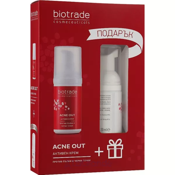Biotrade Acne Out (cr/30ml + f/foam/20ml) ����� ��� ���������� ���� (�������� ���� + ������ ����)