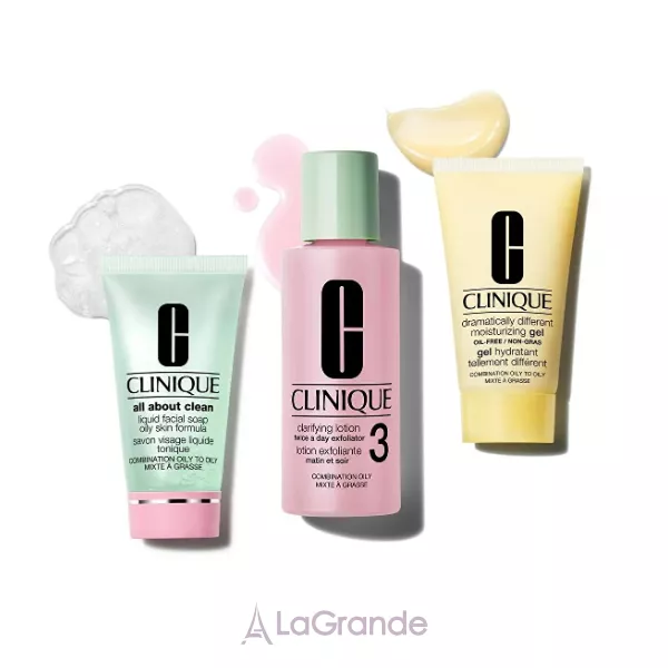 Clinique 3-Step Skin Care Kit Type 3 ���� ��� ������� �� ����� ������� 3