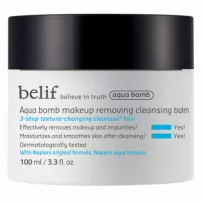 Belif Aqua Bomb Smart Cleansing Oil Balm ����������� ������� ��� �������� � ������ ������� �� �������� ������