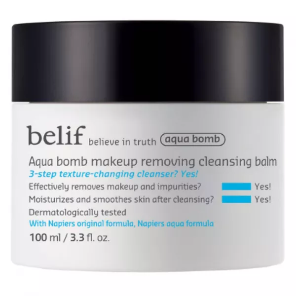 Belif Aqua Bomb Smart Cleansing Oil Balm ����������� ������� ��� �������� � ������ ������� �� �������� ������