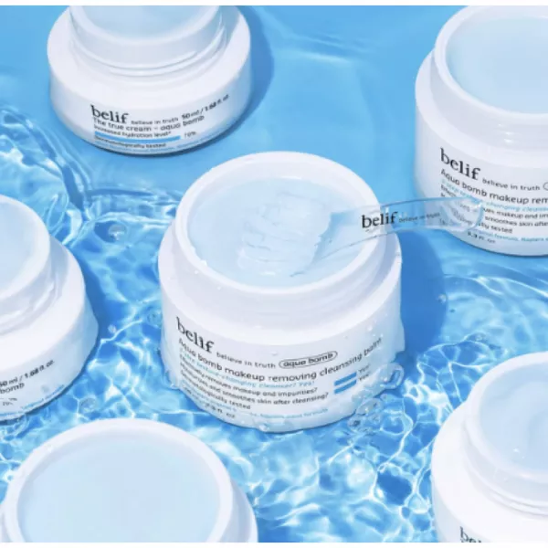 Belif Aqua Bomb Smart Cleansing Oil Balm ����������� ������� ��� �������� � ������ ������� �� �������� ������