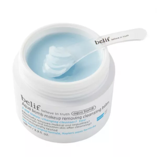 Belif Aqua Bomb Smart Cleansing Oil Balm ����������� ������� ��� �������� � ������ ������� �� �������� ������