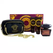 Versace Crystal Noir ����� (��������� ���� 90 �� + ������ ��� ���� 100 �� + ���� ��� ���� 100 �� + ����������)